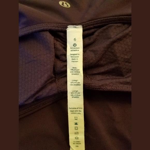 Lululemon Tank with Built-in Bra - Picture 6 of 6